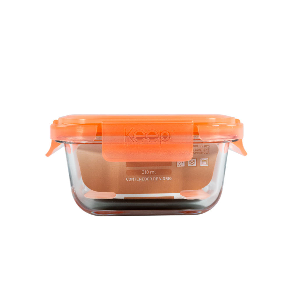 
                  
                    HERMETICO CUADRADO KEEP VALUE 310ML
                  
                
