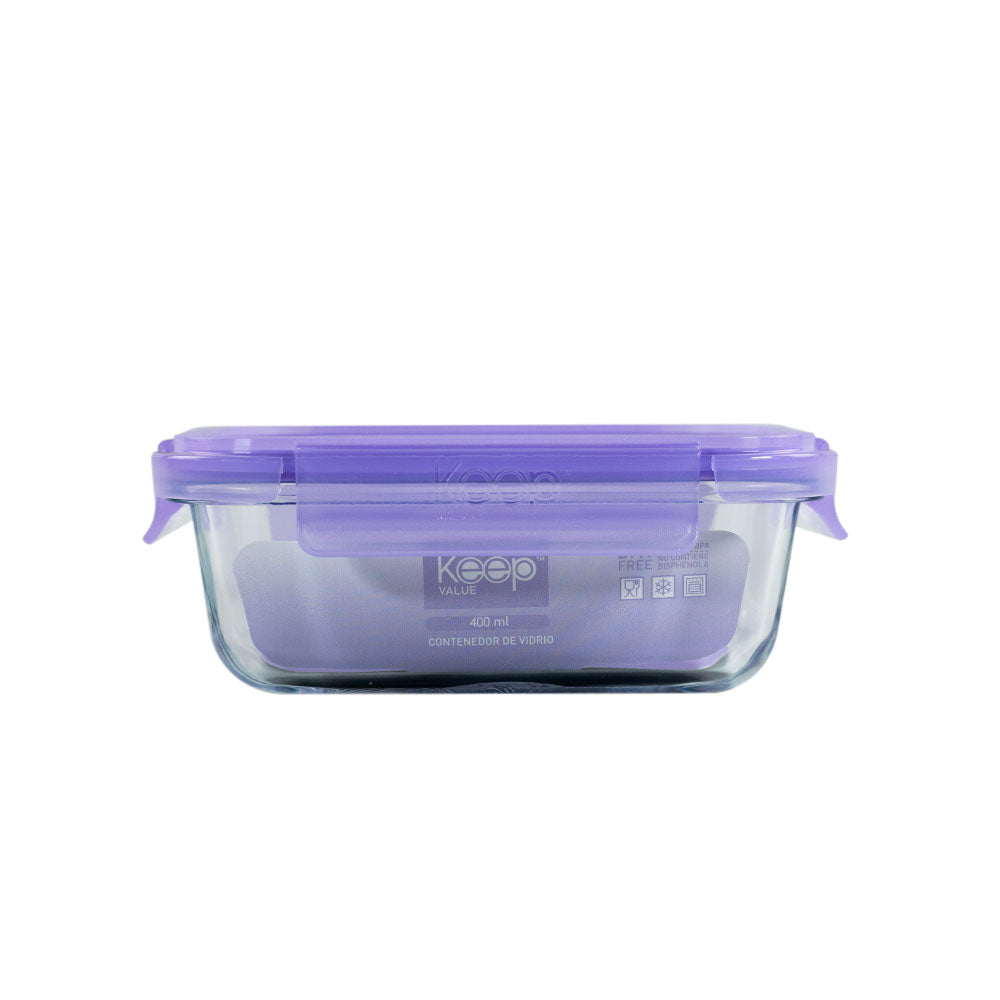 
                  
                    HERMETICO RECTANGULAR KEEP VALUE 400ML
                  
                