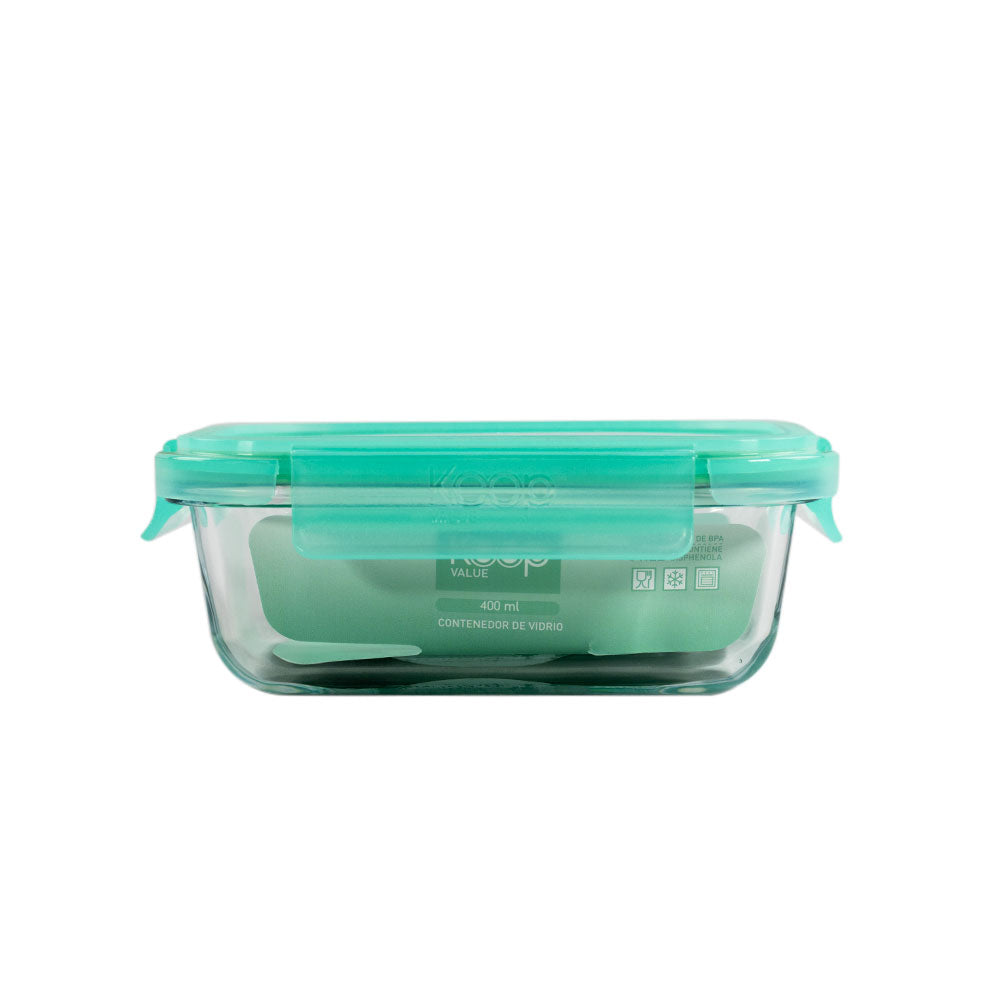 
                  
                    HERMETICO RECTANGULAR KEEP VALUE 400ML
                  
                