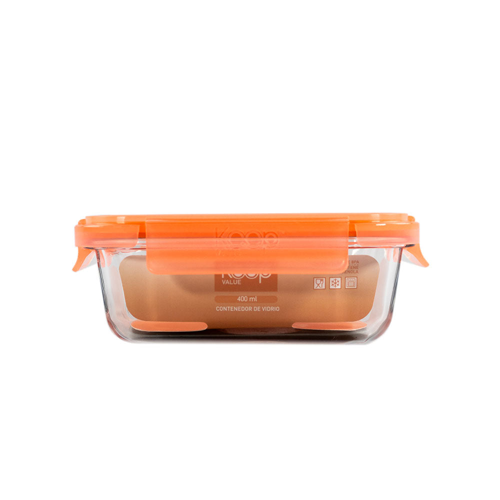 
                  
                    HERMETICO RECTANGULAR KEEP VALUE 400ML
                  
                