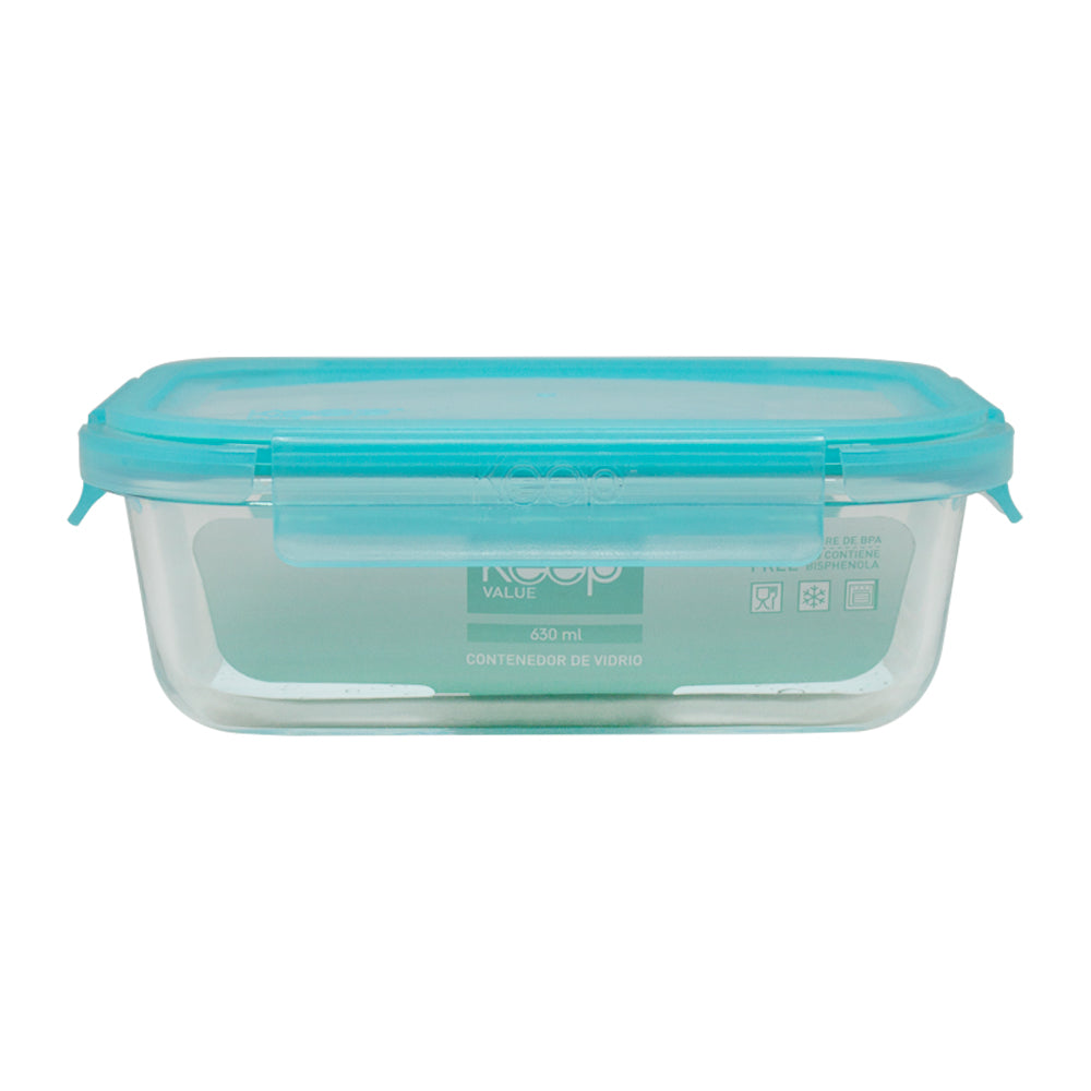 
                  
                    HERMETICO RECTANGULAR KEEP VALUE 630ML
                  
                