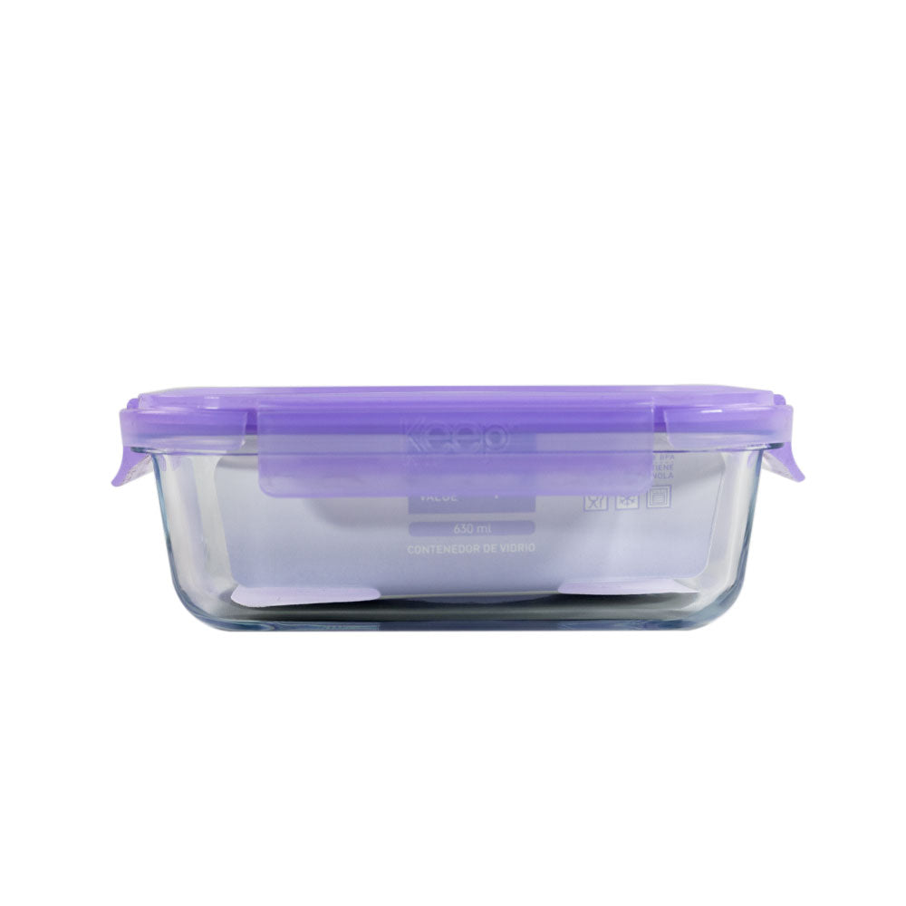 
                  
                    HERMETICO RECTANGULAR KEEP VALUE 630ML
                  
                