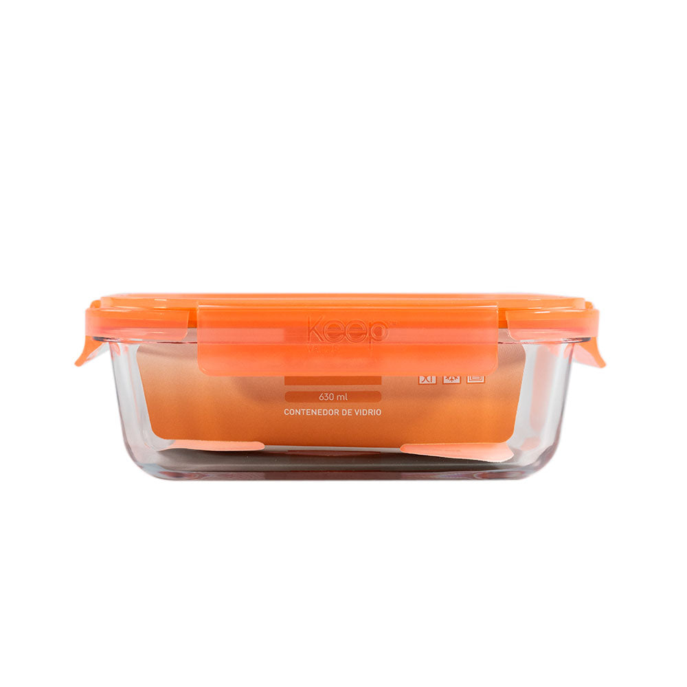 
                  
                    HERMETICO RECTANGULAR KEEP VALUE 630ML
                  
                