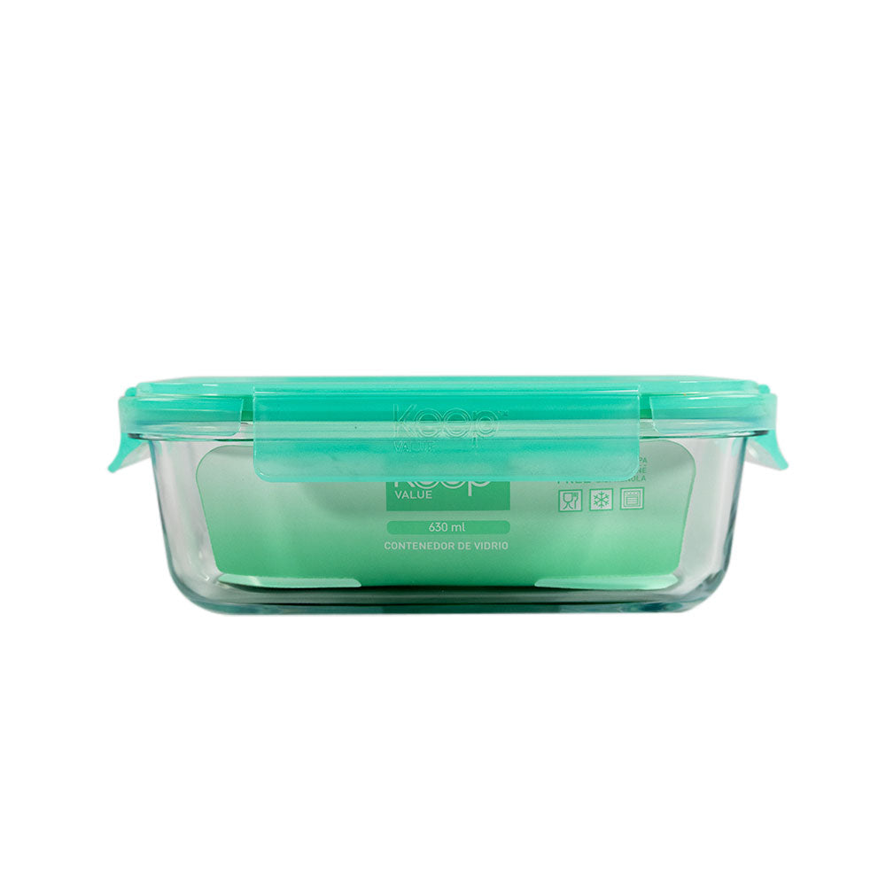 
                  
                    HERMETICO RECTANGULAR KEEP VALUE 630ML
                  
                
