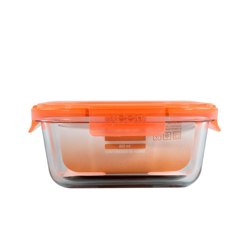 
                  
                    HERMETICO CUADRADO KEEP VALUE 800ML
                  
                