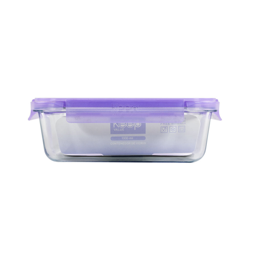 
                  
                    HERMETICO RECTANGULAR KEEP VALUE 1000ML
                  
                