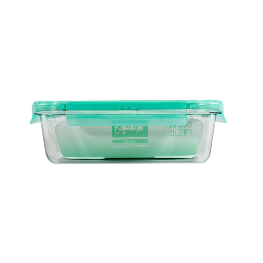 
                  
                    HERMETICO RECTANGULAR KEEP VALUE 1000ML
                  
                