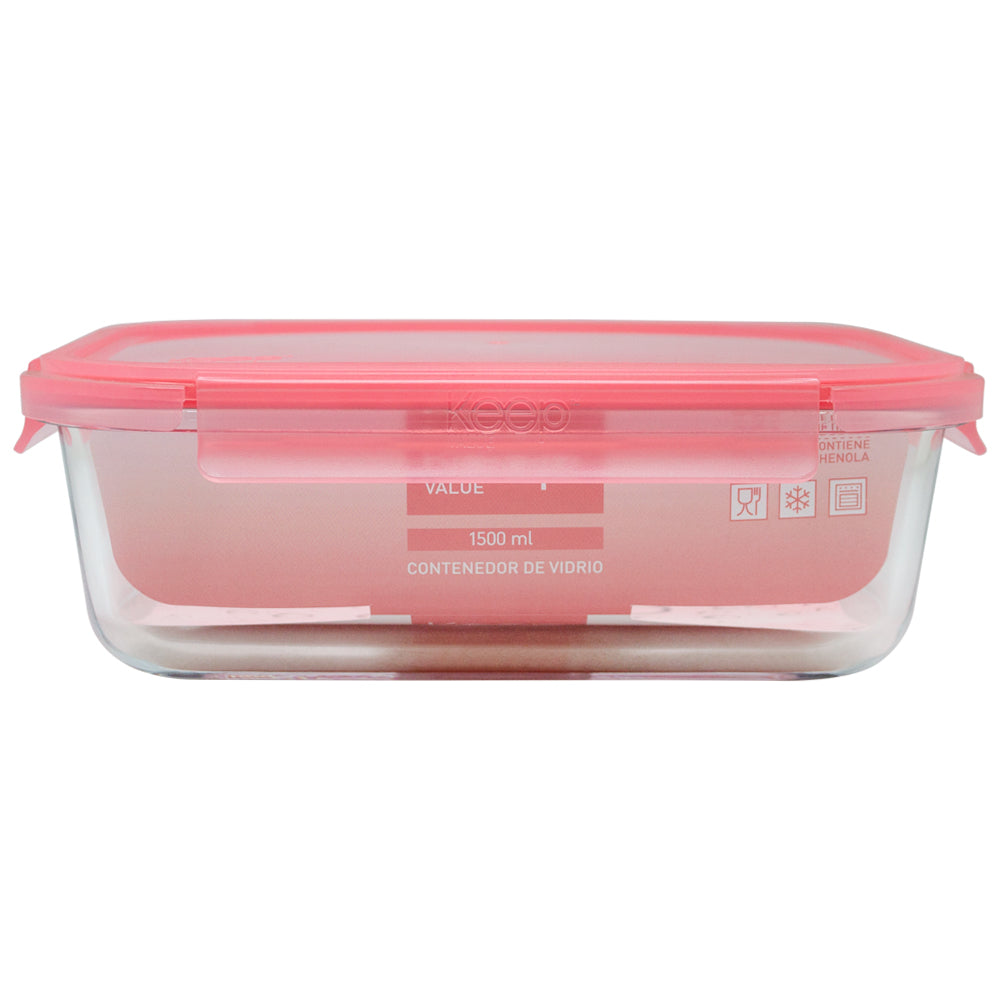 
                  
                    HERMETICO RECTANGULAR KEEP VALUE 1500 ML
                  
                