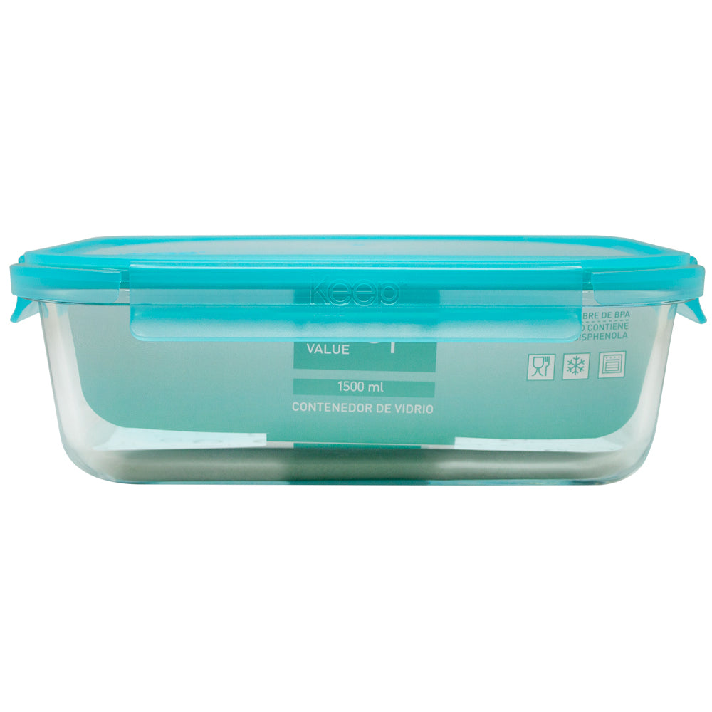 
                  
                    HERMETICO RECTANGULAR KEEP VALUE 1500 ML
                  
                