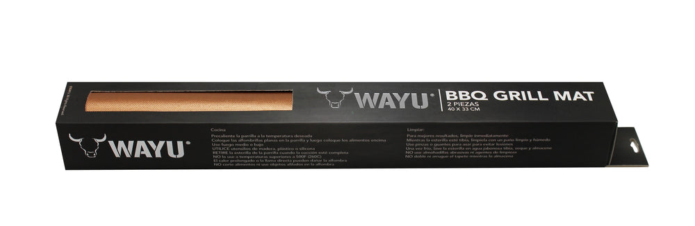 SET 2 PIEZAS BBQ MAT WAYU