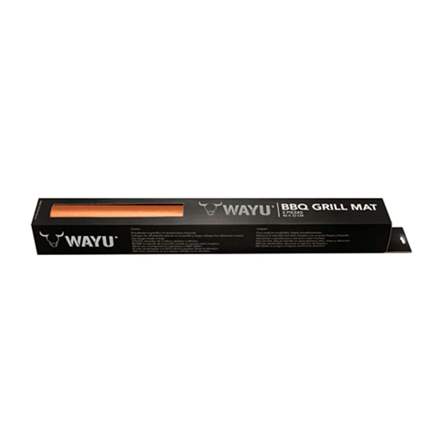 
                  
                    SET 2 PIEZAS BBQ MAT WAYU
                  
                