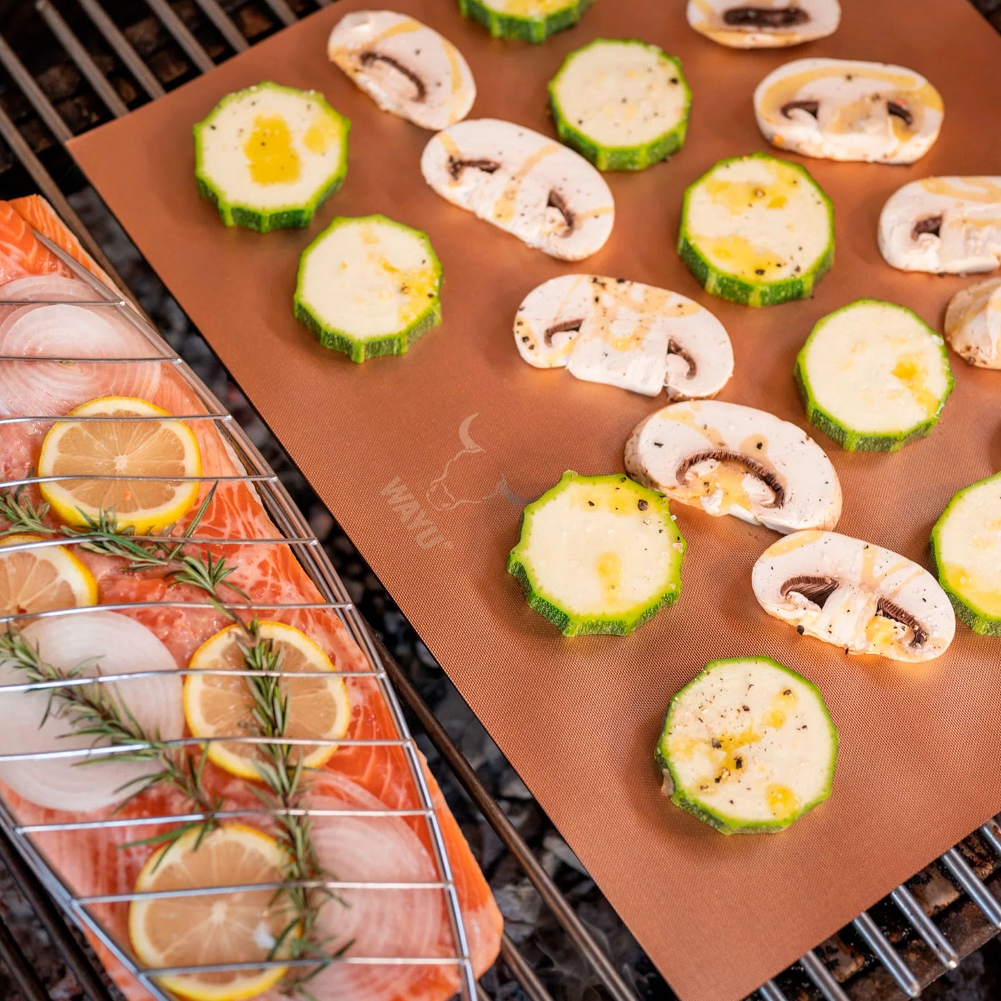 
                  
                    SET 2 PIEZAS BBQ MAT WAYU
                  
                
