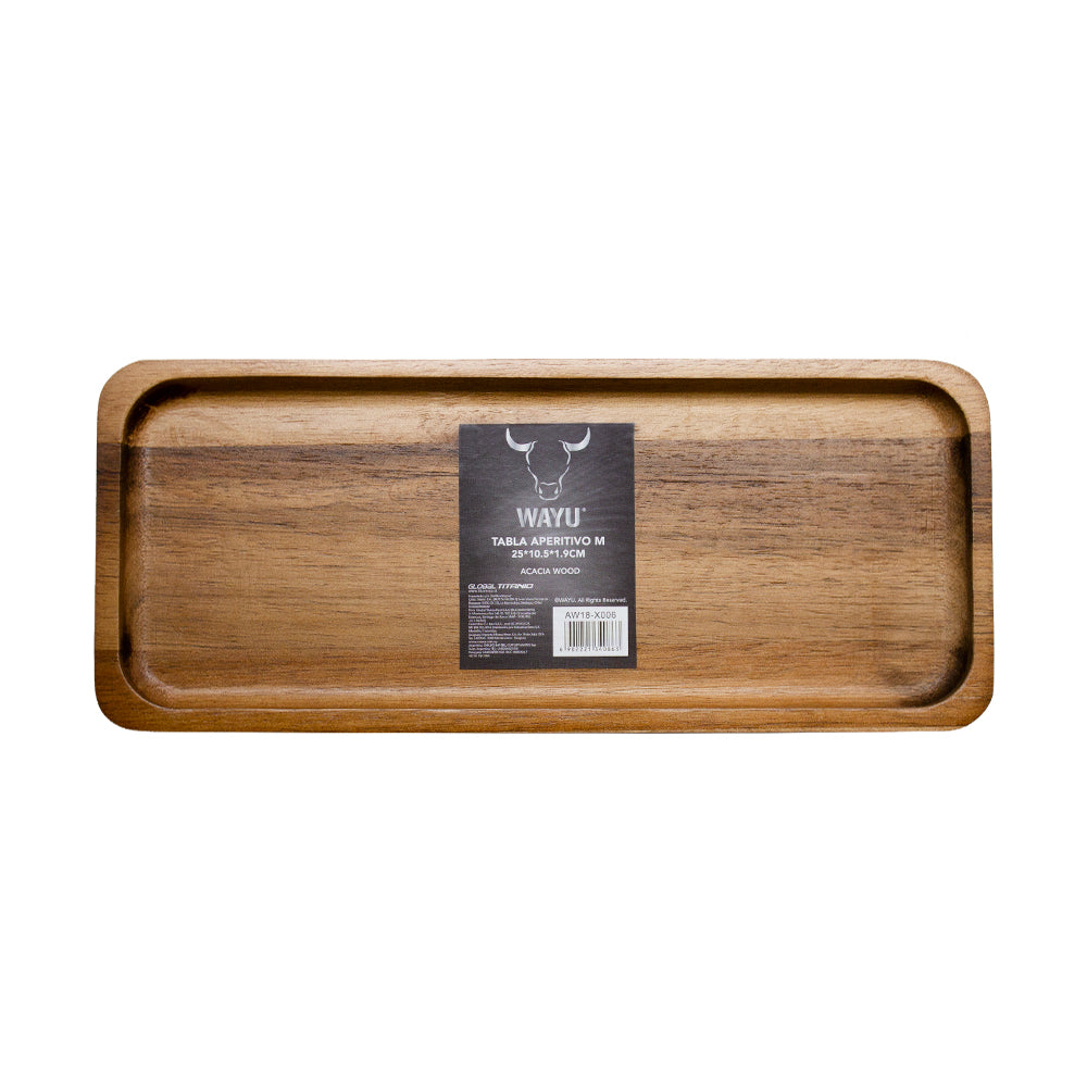 
                  
                    TABLA APERITIVO MADERA M WAYU
                  
                