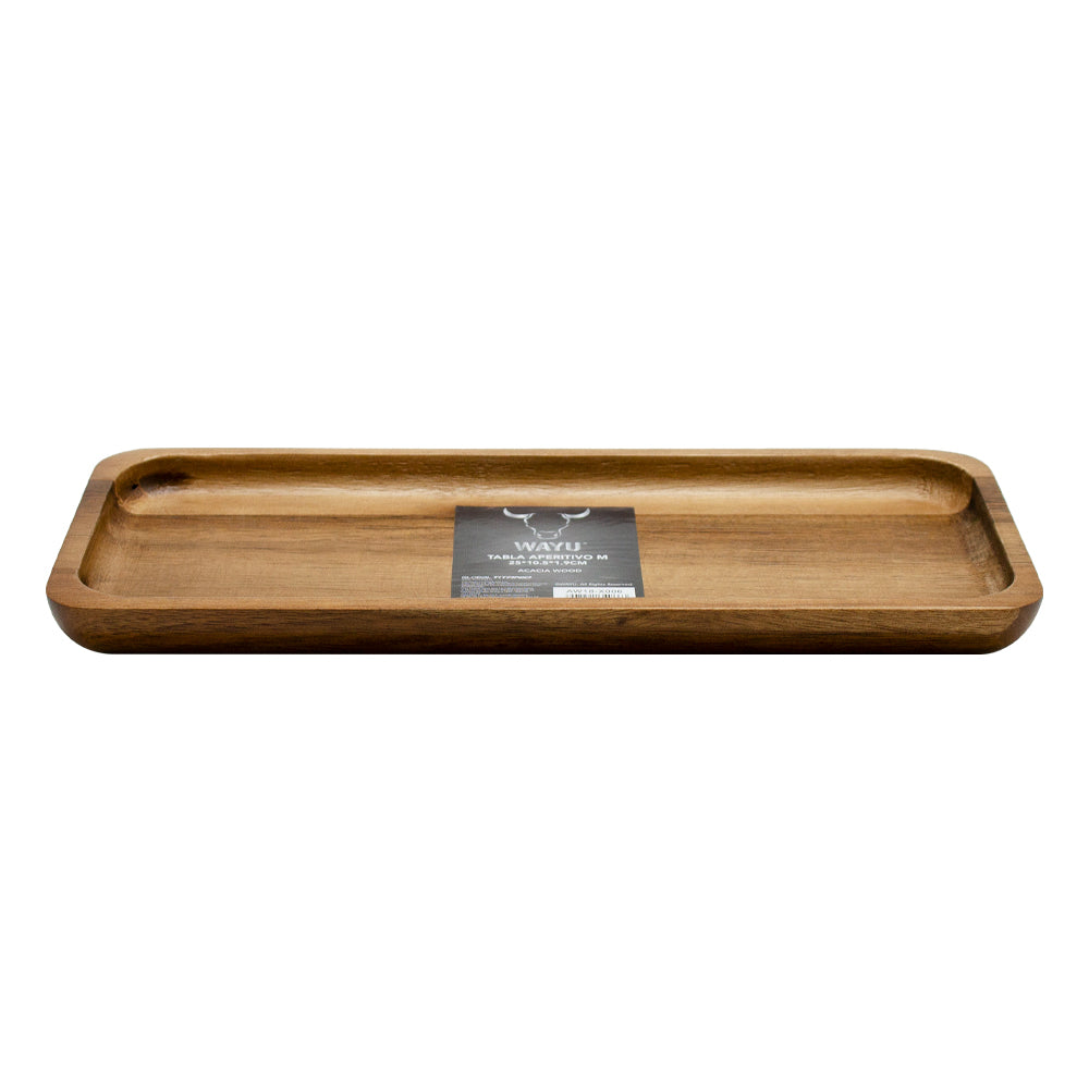 
                  
                    TABLA APERITIVO MADERA M WAYU
                  
                