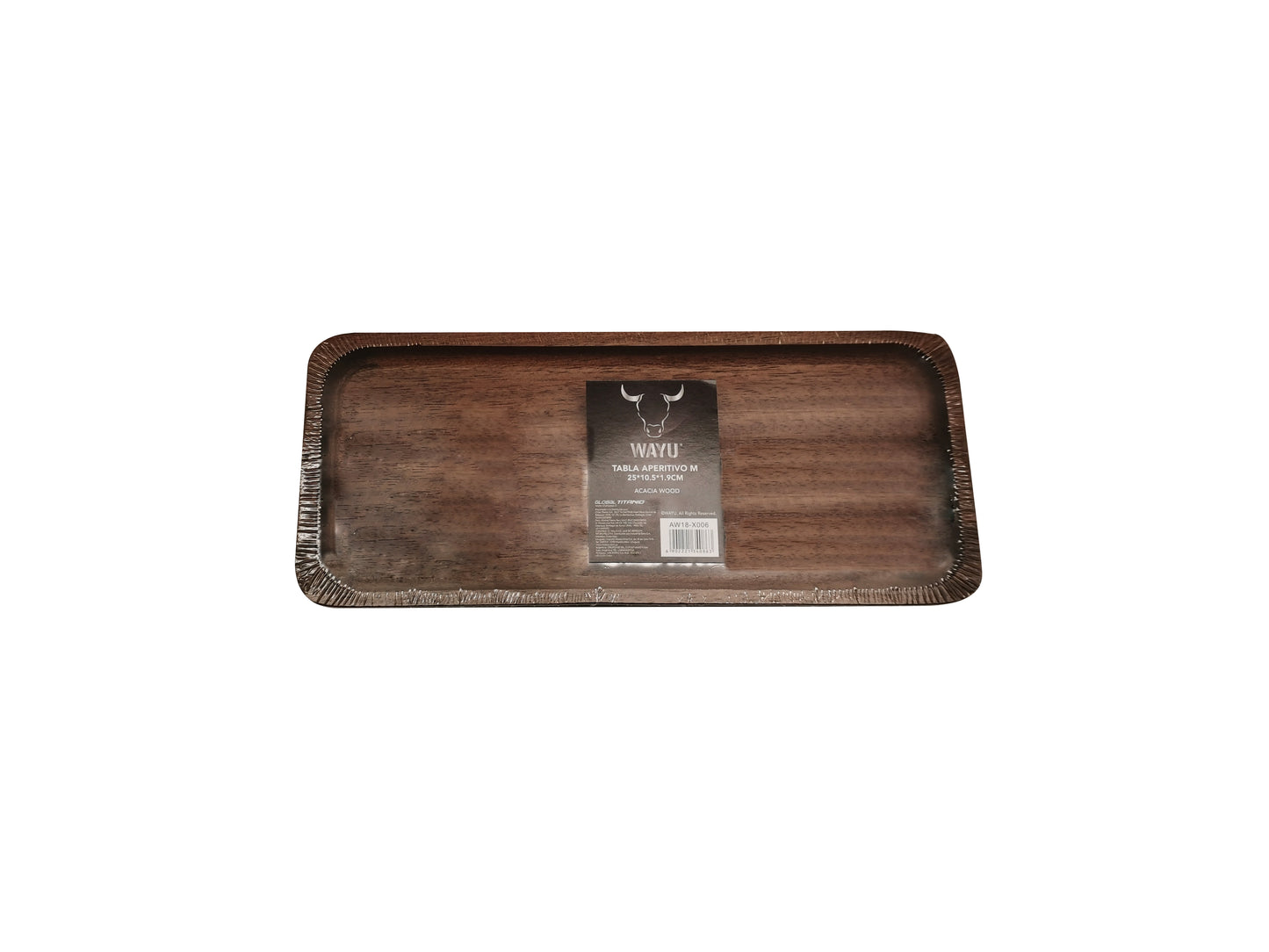 
                  
                    TABLA APERITIVO MADERA M WAYU
                  
                
