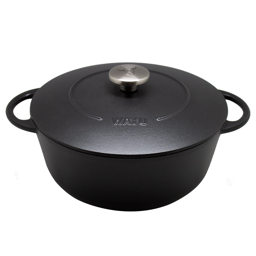 
                  
                    OLLA ENAMEL 28CM IRON CAST WAYU
                  
                