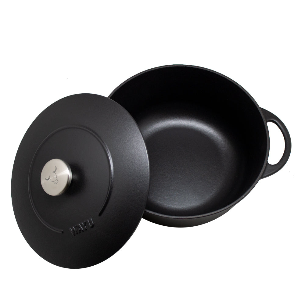 
                  
                    OLLA ENAMEL 28CM IRON CAST WAYU
                  
                