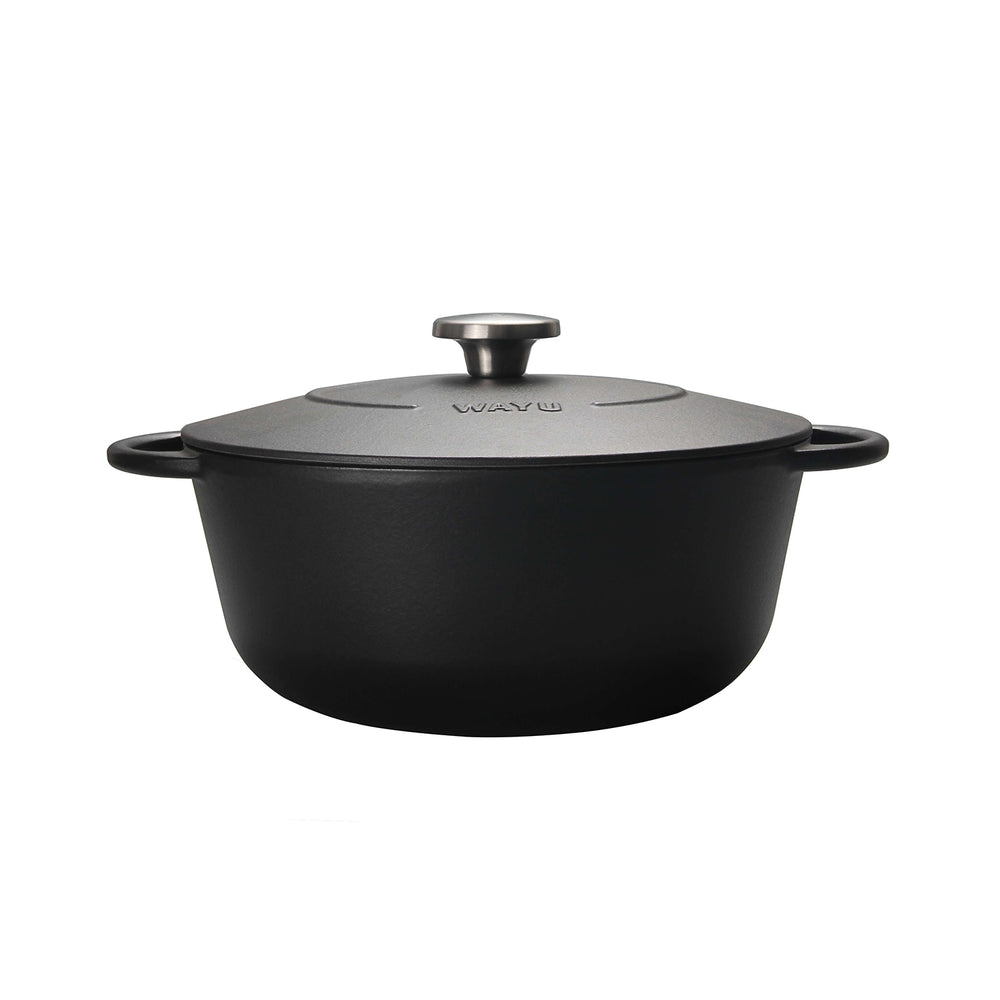 OLLA ENAMEL 28CM IRON CAST WAYU