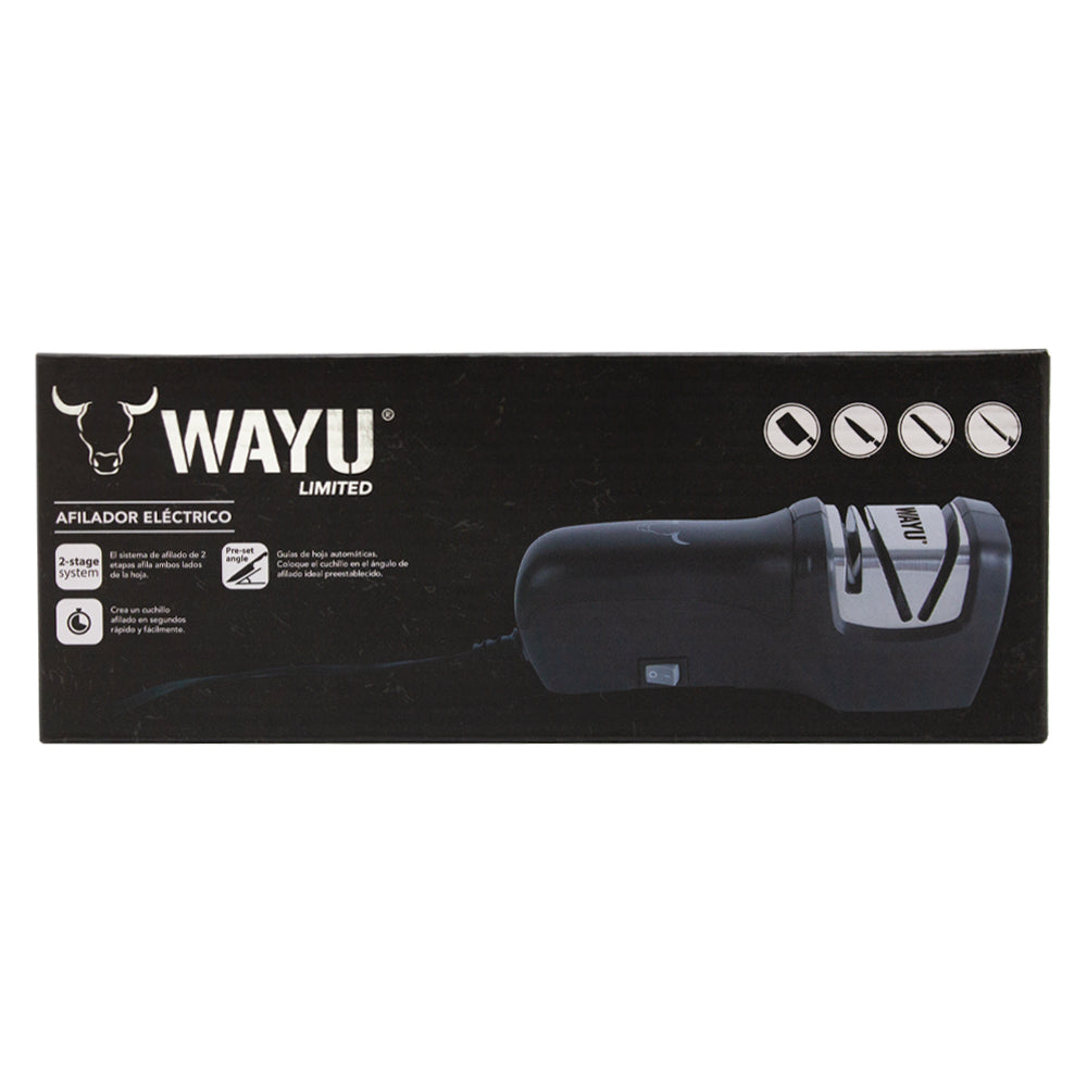 
                  
                    AFILADOR ELECTRICO WAYU
                  
                