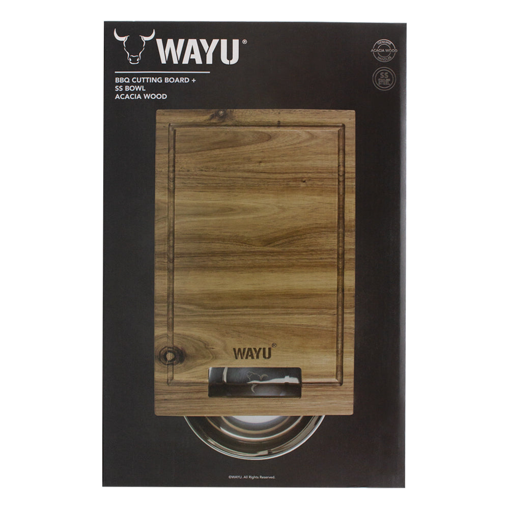 
                  
                    TABLA MADERA BOWL ACERO WAYU
                  
                