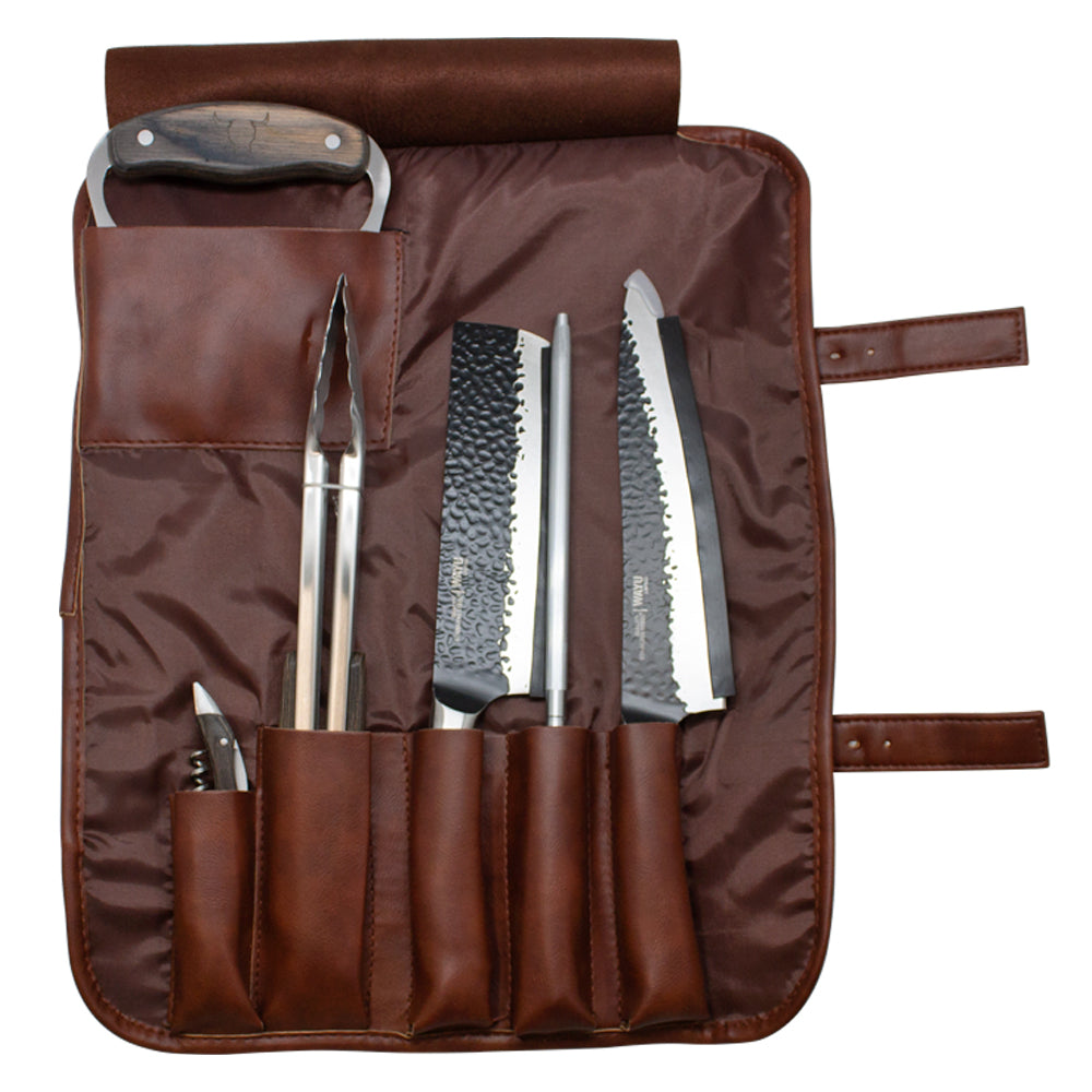 
                  
                    SET CUERO WAYU PREMIUM
                  
                