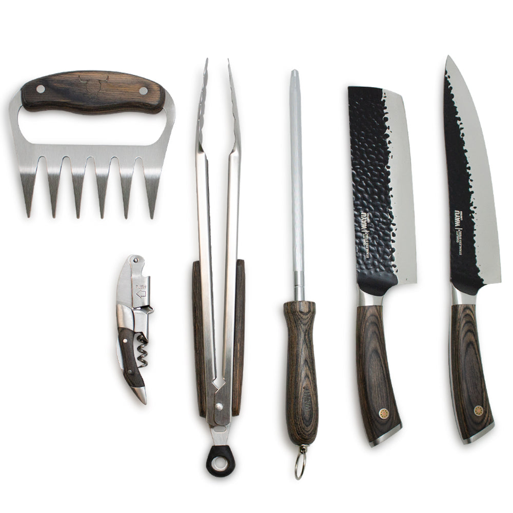 
                  
                    SET CUERO WAYU PREMIUM
                  
                