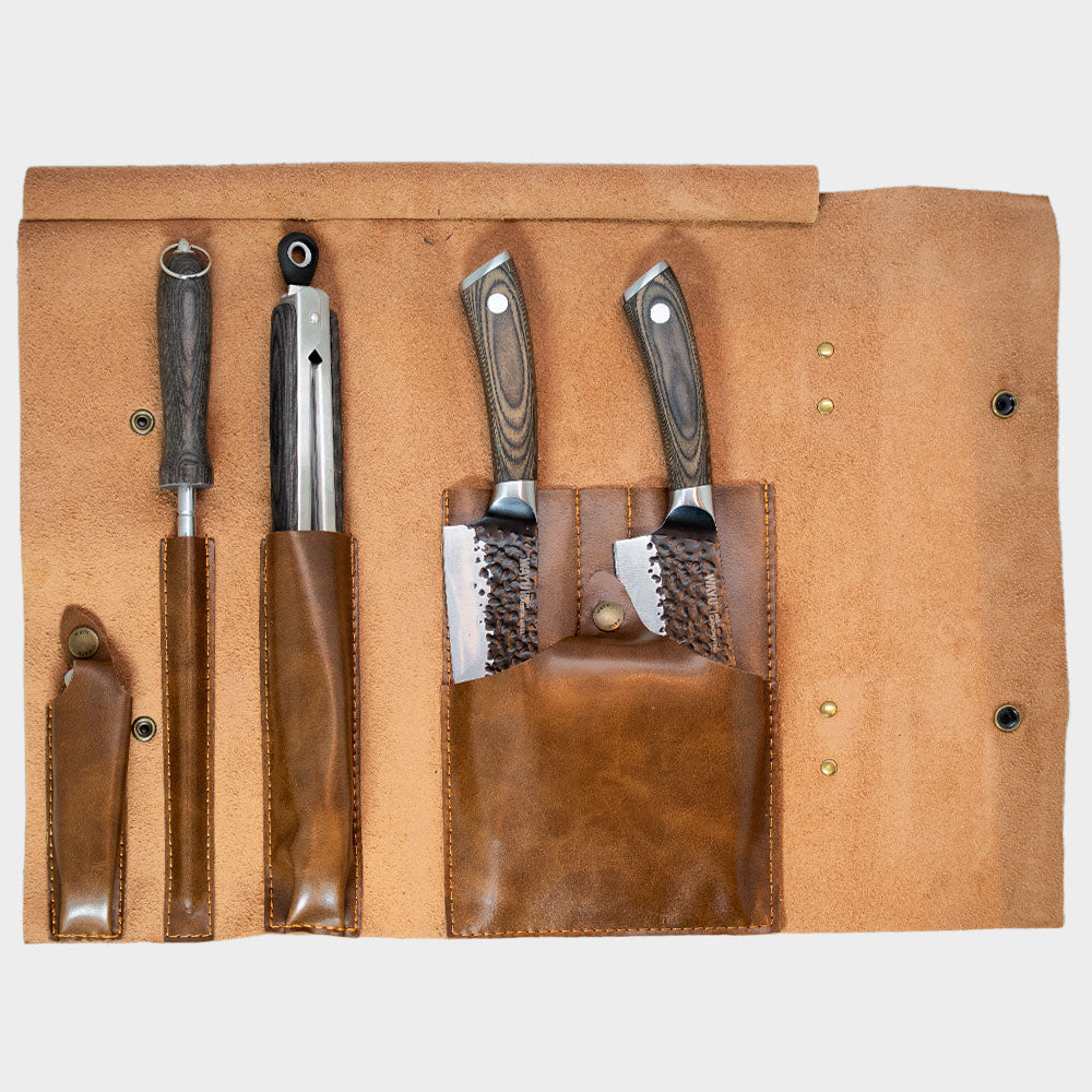 
                  
                    SET CUERO WAYU PREMIUM
                  
                