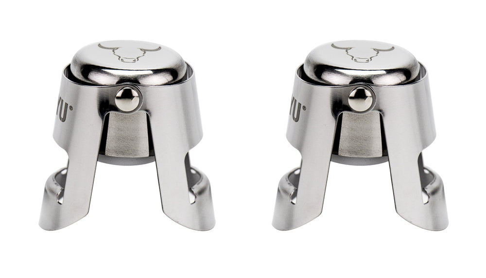 SET 2 TAPONES ESPUMANTE/CHAMPAGNE WAYU