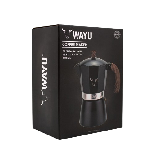 
                  
                    CAFETERA ITALIANA  WAYU
                  
                