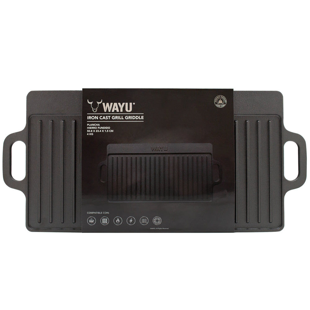 
                  
                    PLANCHA IRON CAST 50.8*23.4CM WAYU
                  
                