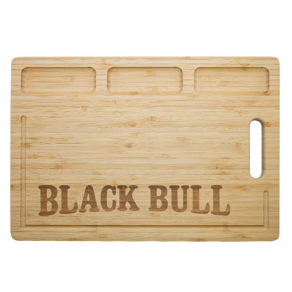 TABLA MADERA BAMBOO BLACKBULL (38 CM)