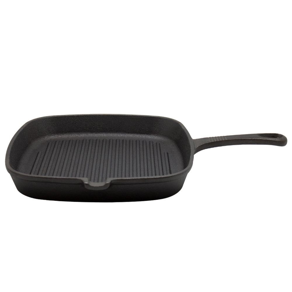 
                  
                    GRILL PAN HIERRO FUNDIDO 24CM BLACKBULL
                  
                