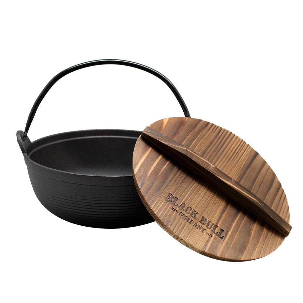 OLLA FIERRO FUNDIDO 25 CM BLACKBULL