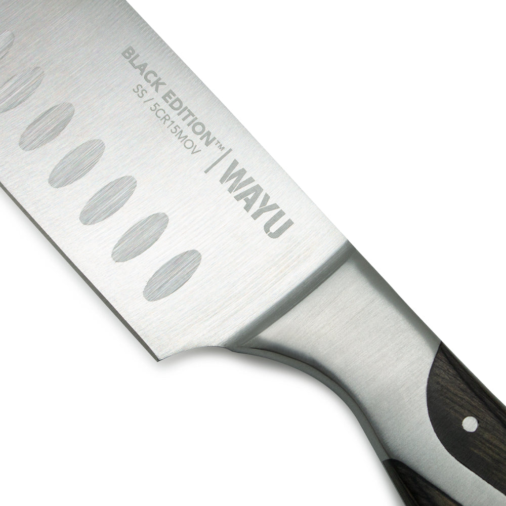 
                  
                    CUCHILLO SANTOKU BLACK EDITION WAYU
                  
                