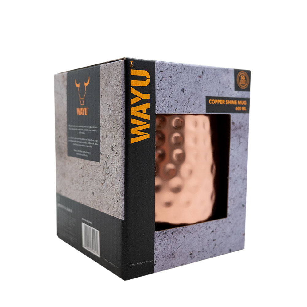 
                  
                    COPPER MUG SHINE WAYU
                  
                