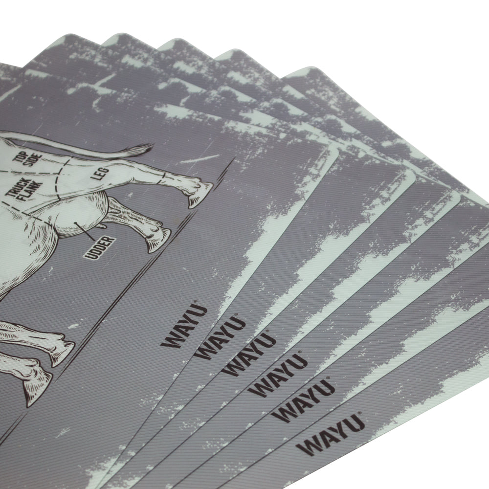 
                  
                    SET 6 INDIVIDUALES WAYU PVC
                  
                