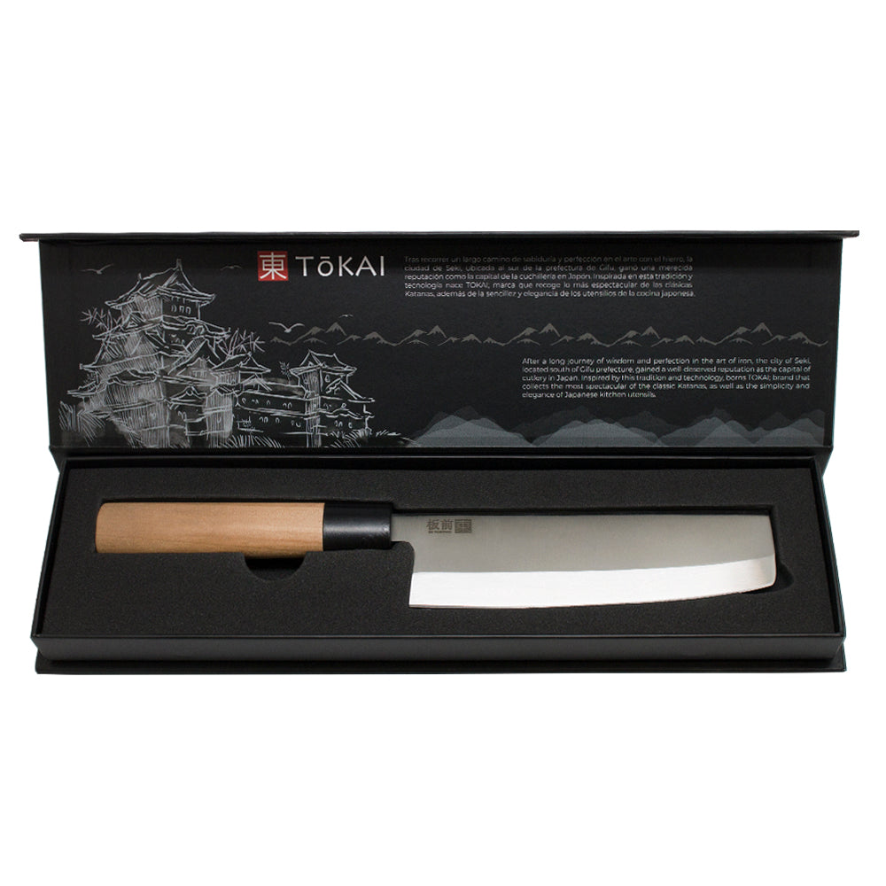 
                  
                    CUCHILLO TOKAI CLEAVER
                  
                