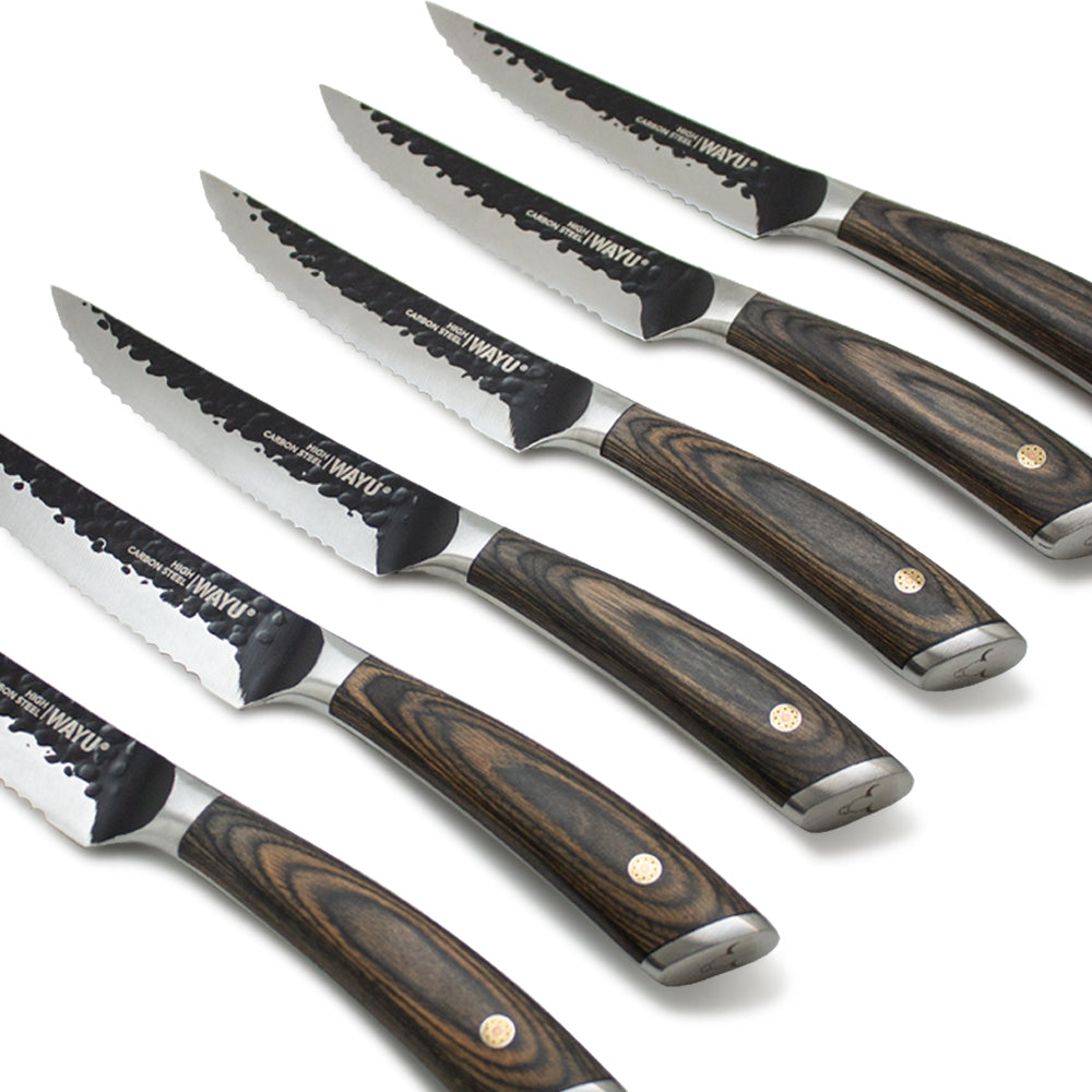 
                  
                    SET 6 CUCHILLOS HAMMER COLLECTION WAYU
                  
                