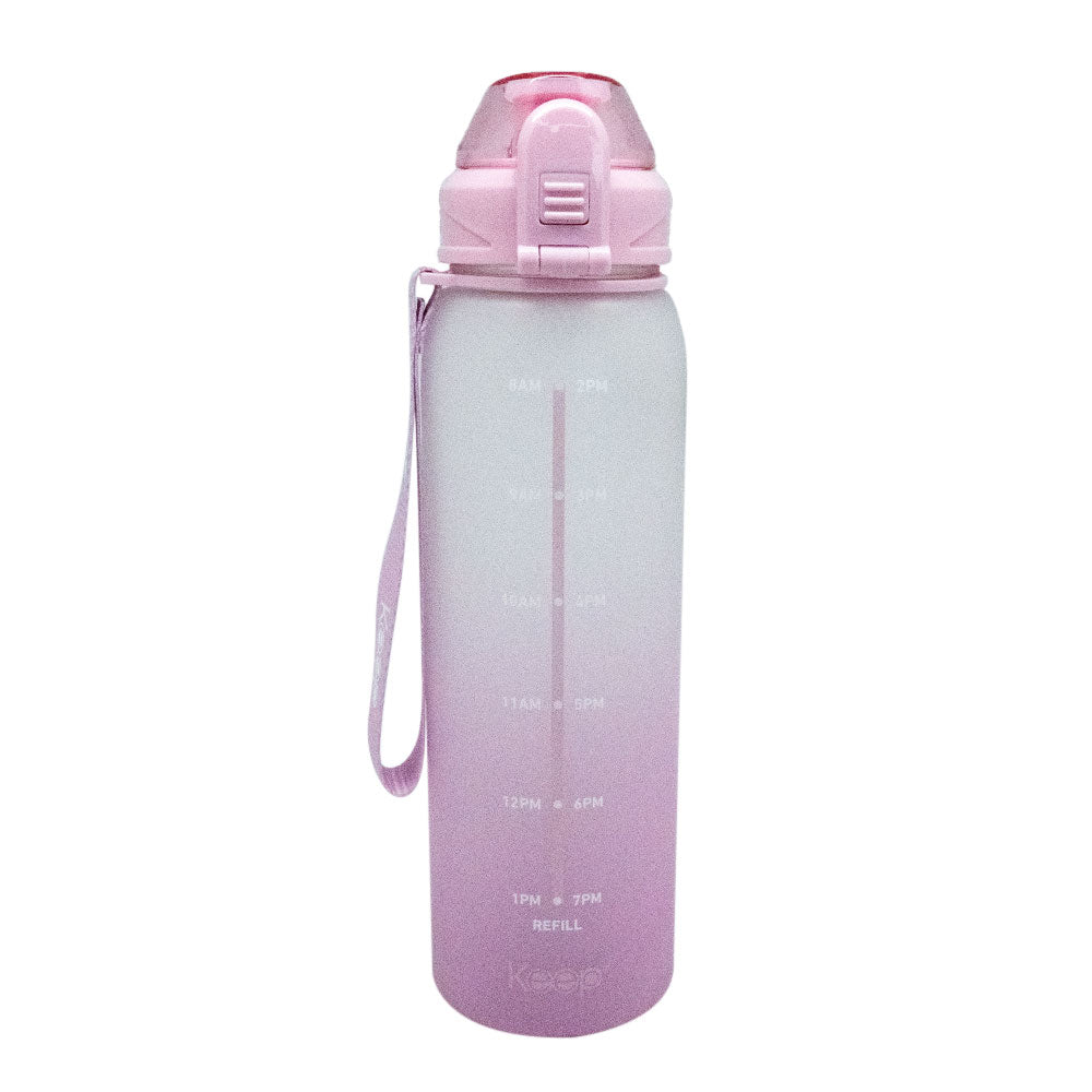 
                  
                    BOTELLA MEDIDAS RUBBER 1 L KEEP
                  
                