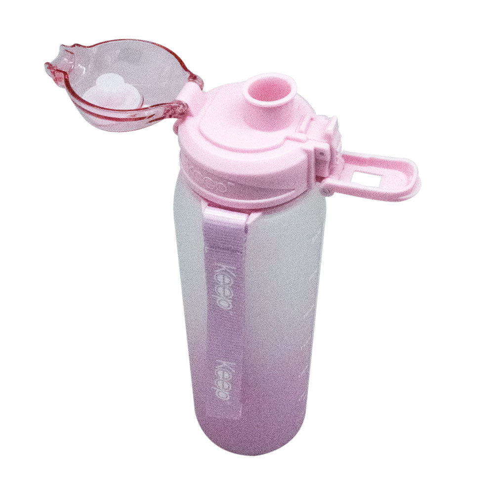
                  
                    BOTELLA MEDIDAS RUBBER 1 L KEEP
                  
                