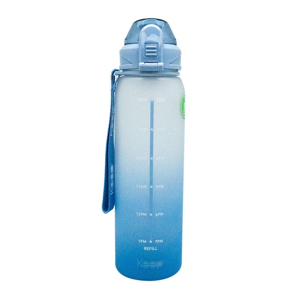 
                  
                    BOTELLA MEDIDAS RUBBER 1 L KEEP
                  
                