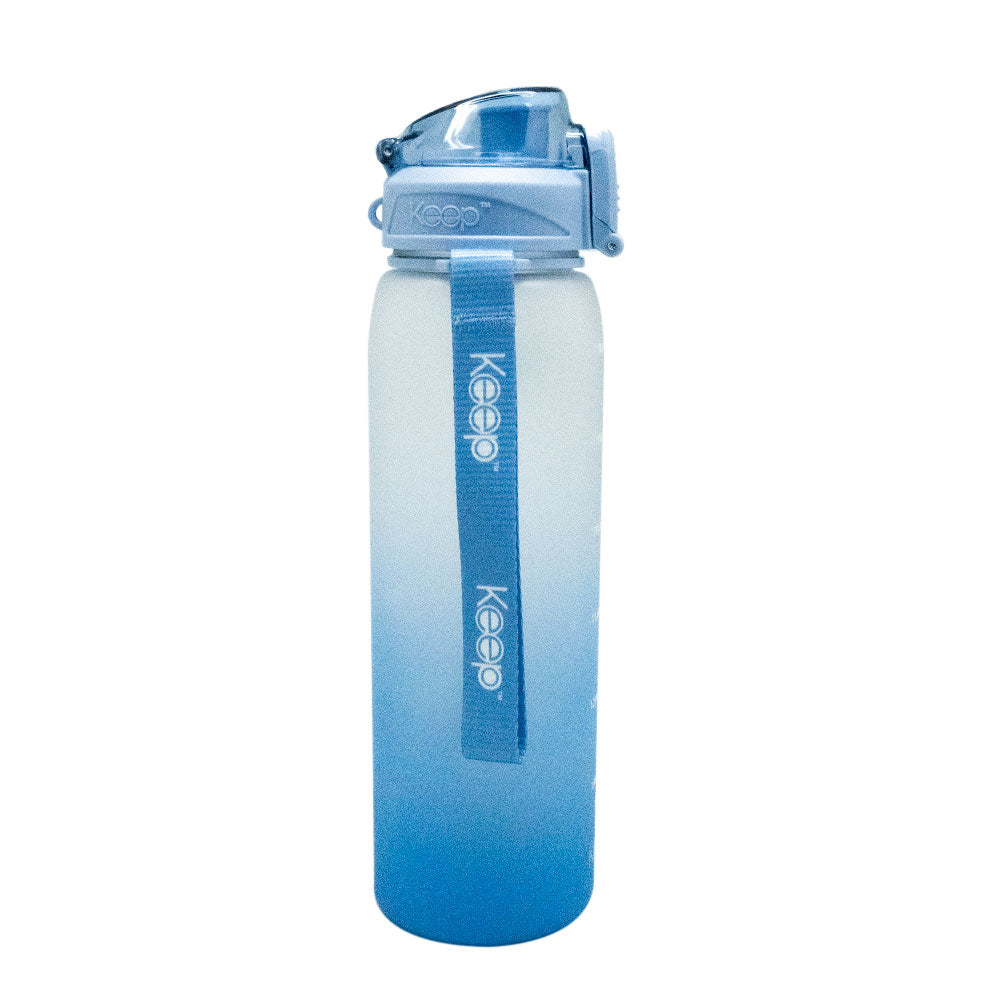 
                  
                    BOTELLA MEDIDAS RUBBER 1 L KEEP
                  
                