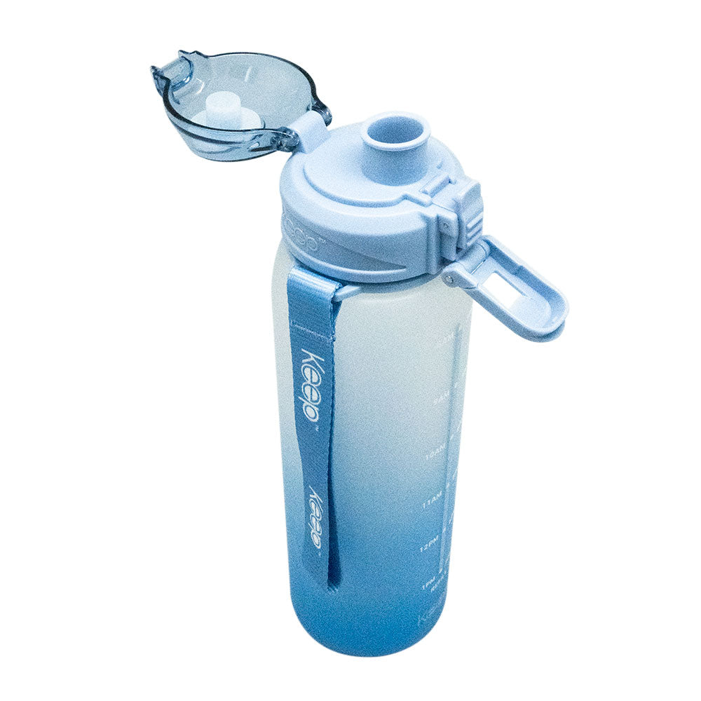 
                  
                    BOTELLA MEDIDAS RUBBER 1 L KEEP
                  
                