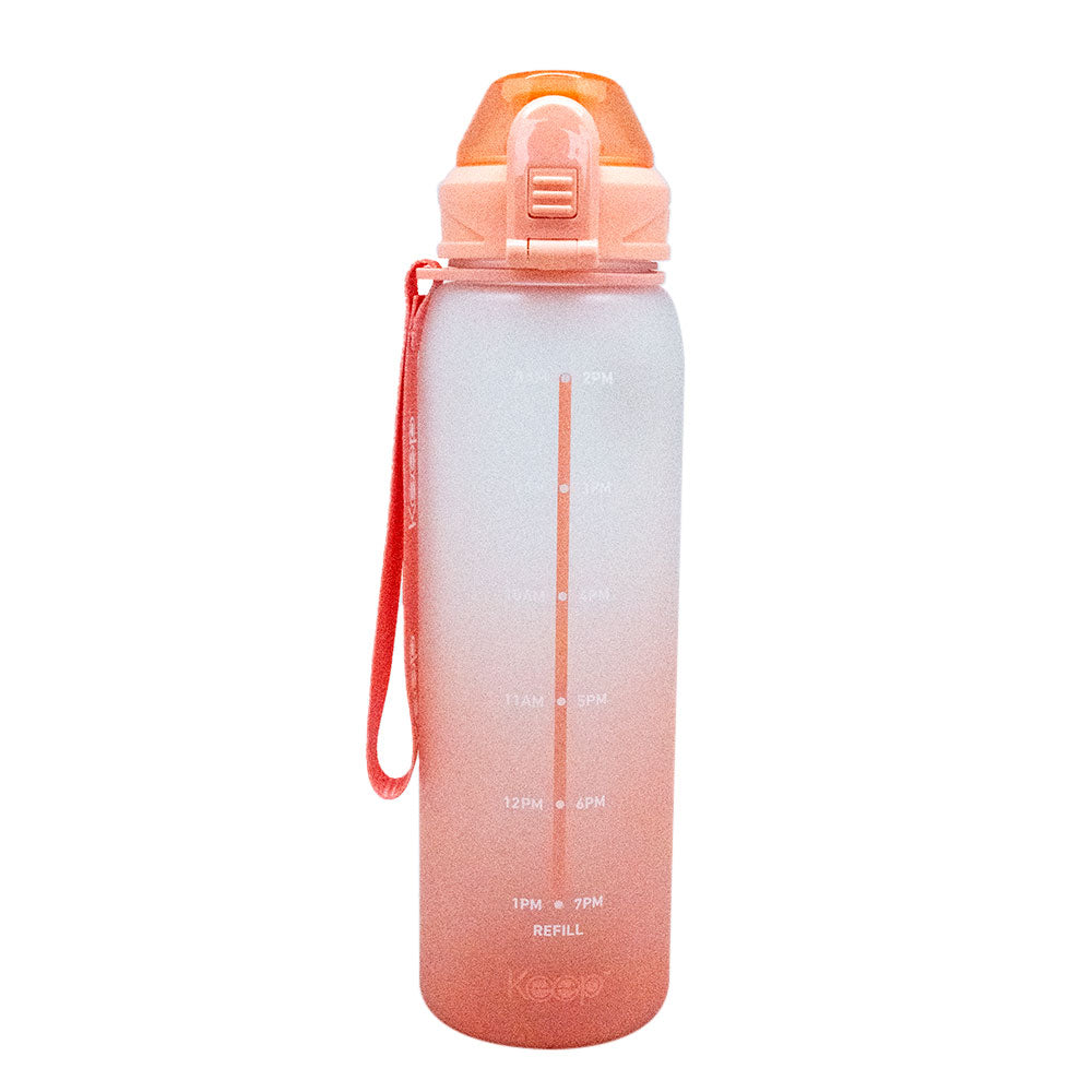 
                  
                    BOTELLA MEDIDAS RUBBER 1 L KEEP
                  
                