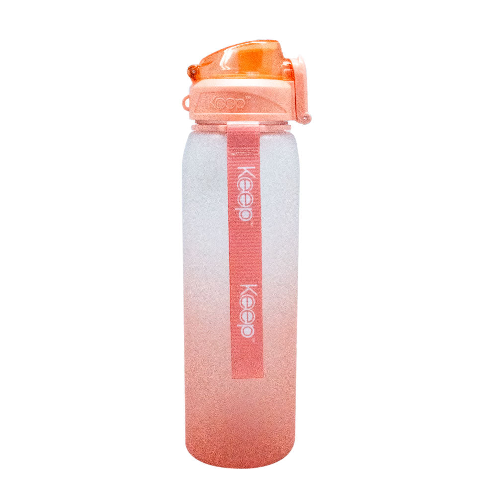 
                  
                    BOTELLA MEDIDAS RUBBER 1 L KEEP
                  
                