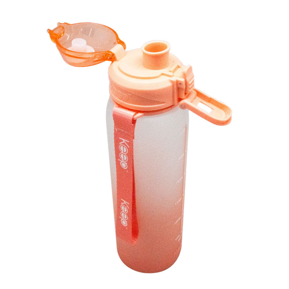 
                  
                    BOTELLA MEDIDAS RUBBER 1 L KEEP
                  
                