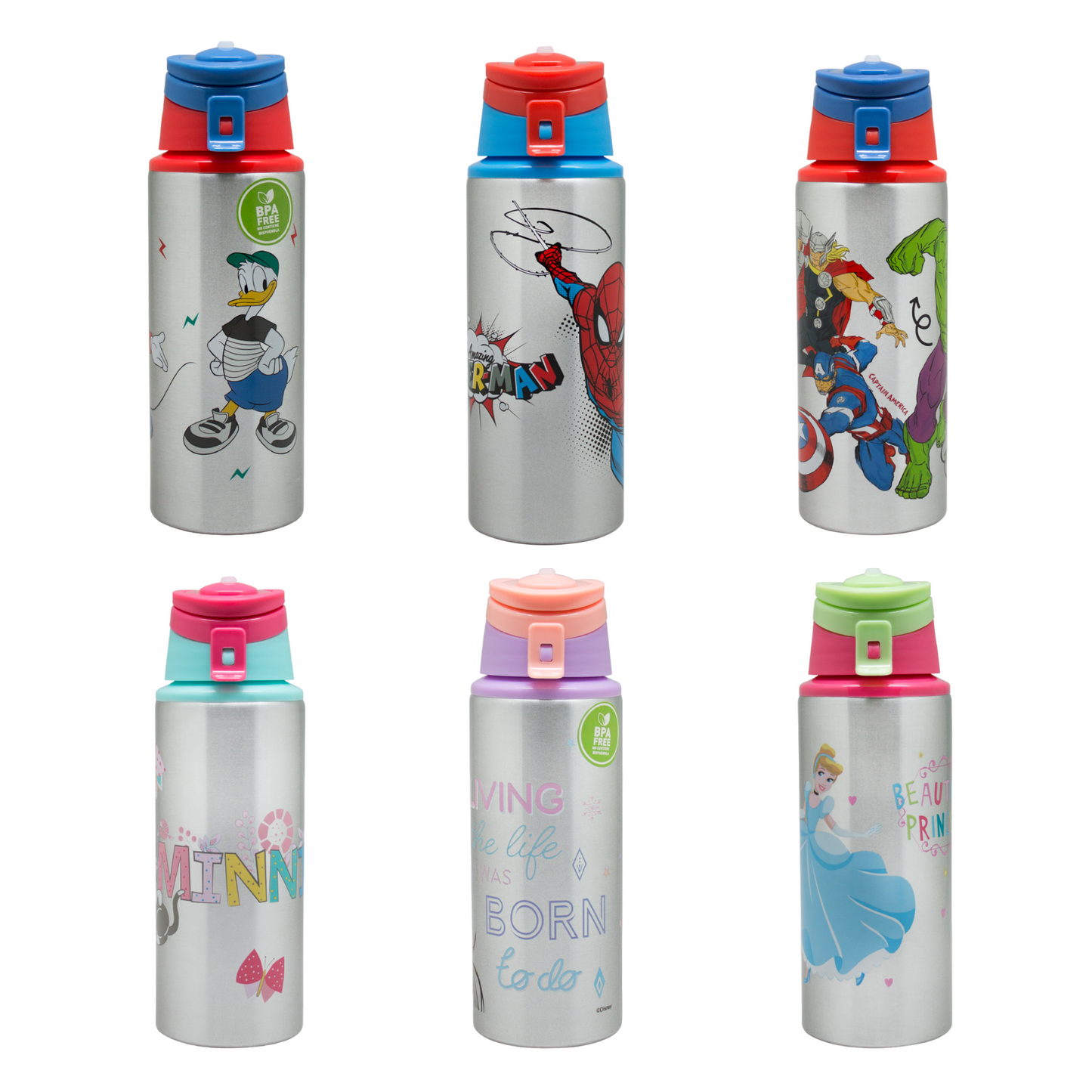
                  
                    BOTELLA METALICA 500ML LICENCIAS
                  
                