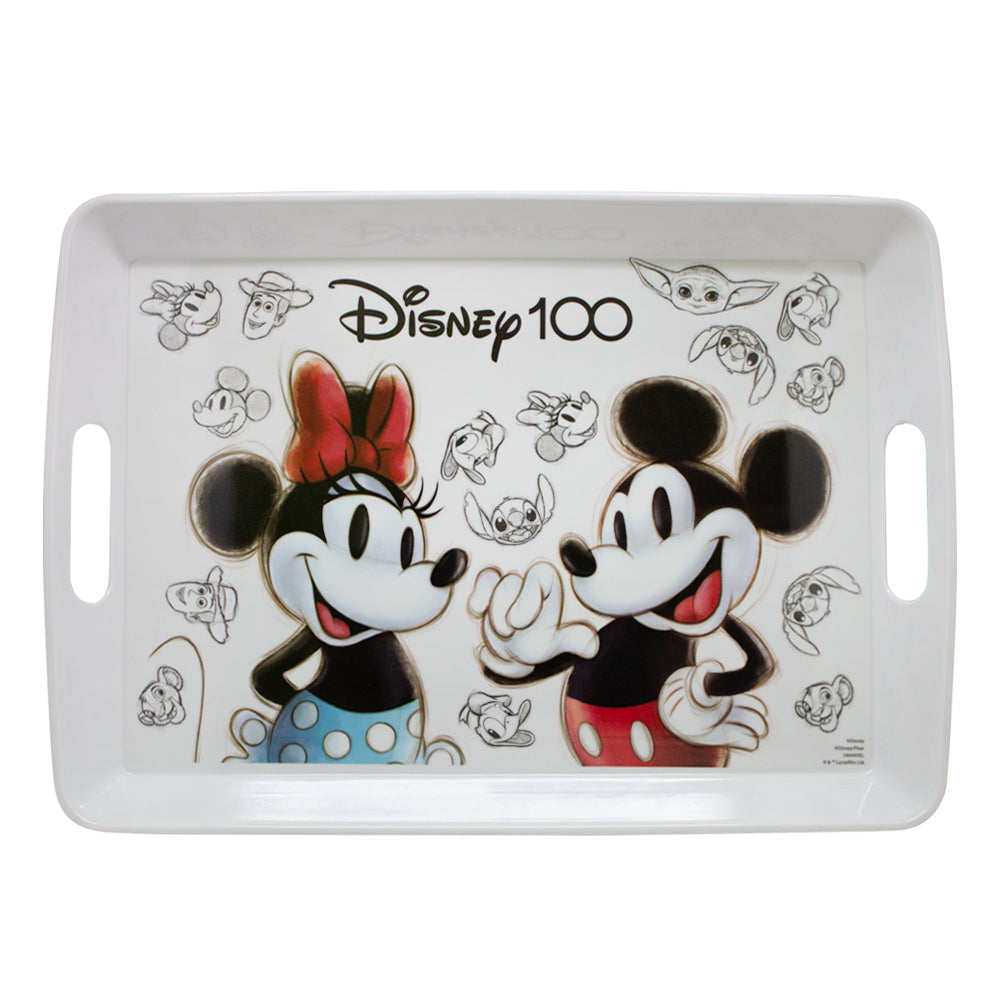
                  
                    BANDEJA MELAMINA SKETCH DISNEY 100
                  
                