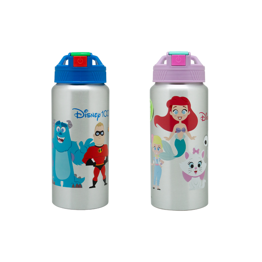 BOTELLA SWITCH METÁLICA CUTE CELEBRATION DISNEY 100
