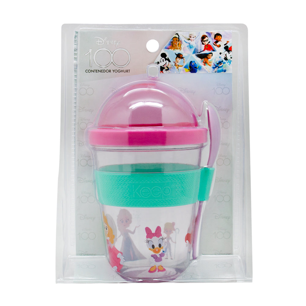 
                  
                    VASO YOGHURT CUTE CELEBRATION DISNEY 100
                  
                